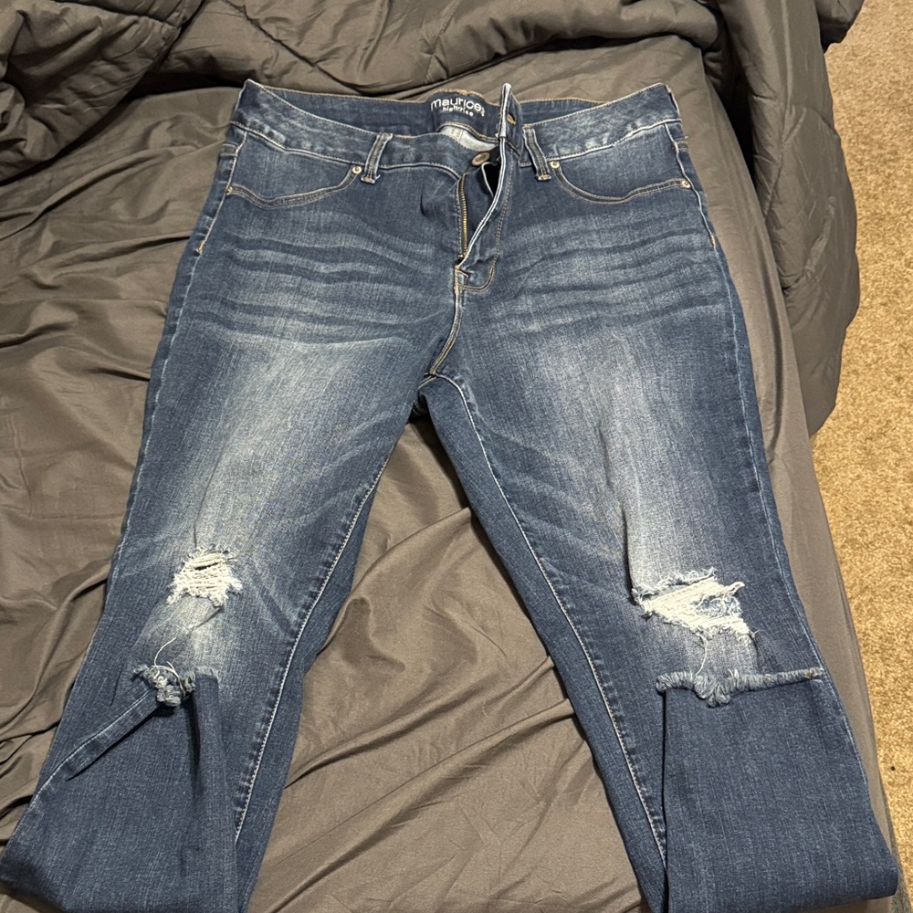Maurice’s Distressed Women's Jeans